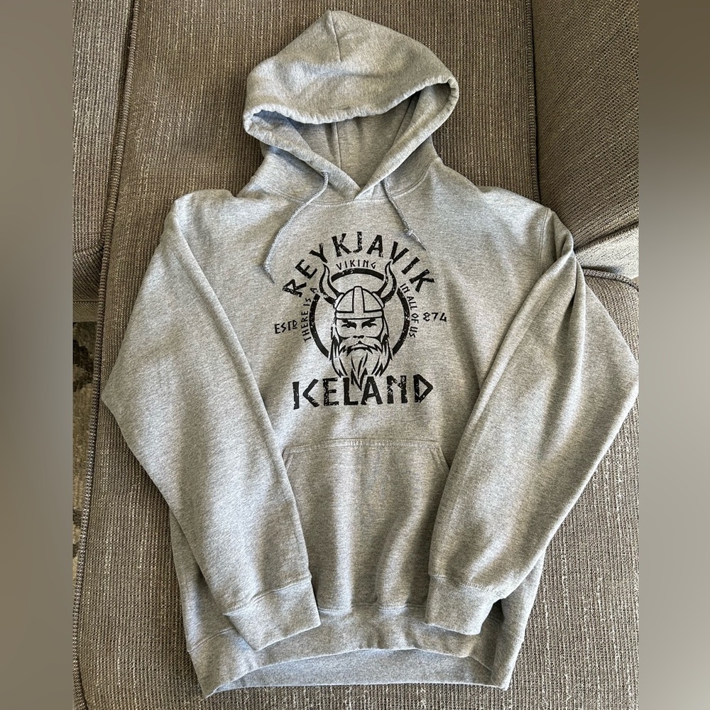 Gray Icelandic Sweatshirt